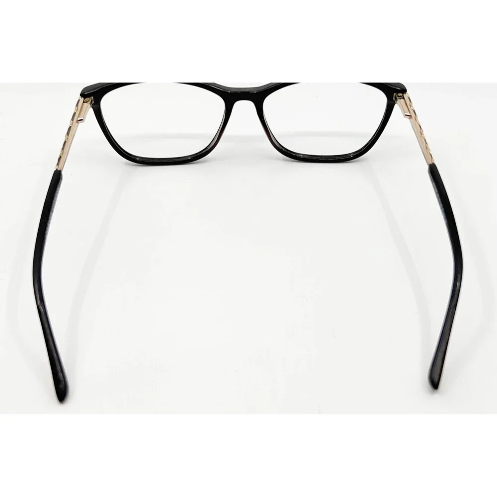 Adrienne Vittadini Eyeglass Frames Womens Brown AV1240 Lattice Temple 55-16-140